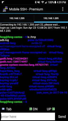 Mobile SSH (Premium) – Gerencie seus servidores com facilidade - Screenshot 5