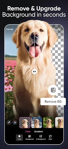 Baixe Picsart AI Photo Editor: Edição de Fotos e Vídeos Pro - Screenshot 4