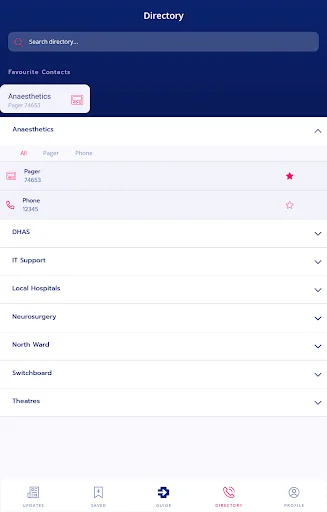 Download Med App Versão Recente – Seu Guia Hospitalar Moderno - Screenshot 11