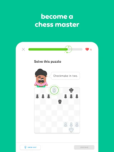 Baixar Duolingo: Aprenda Idiomas, Xadrez e Matemática Grátis - Screenshot 24