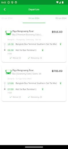 Baixar Piya Group – Reserve Passagens de Ônibus Online Facilmente - Screenshot 3