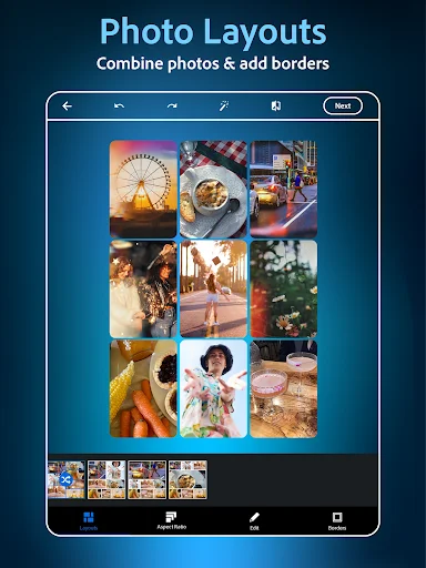 Photoshop Express: Edição de Fotos Profissional no Android - Screenshot 9
