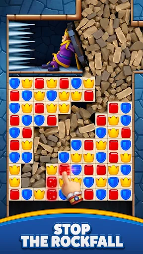 Baixar Royal Match Grátis – Decore o Castelo e Jogue Puzzles - Screenshot 8