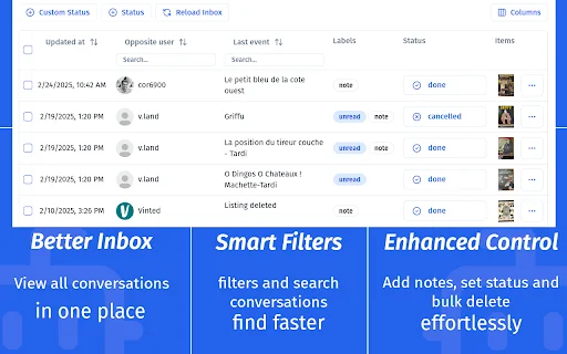 Dotb: Automatize suas Vendas no Vinted – Aumente seu Lucro Agora - Screenshot 5