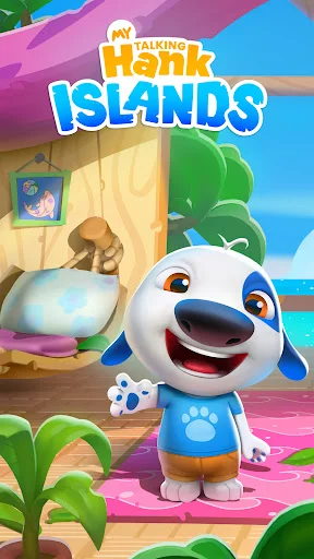 Baixar My Talking Hank: Islands – Aventura e Diversão no Android - Screenshot 24