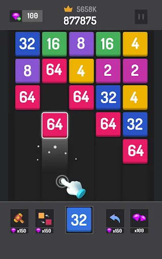 Baixar Number Games – 2048 Blocks: O Melhor Jogo de Puzzle Grátis - Screenshot 11