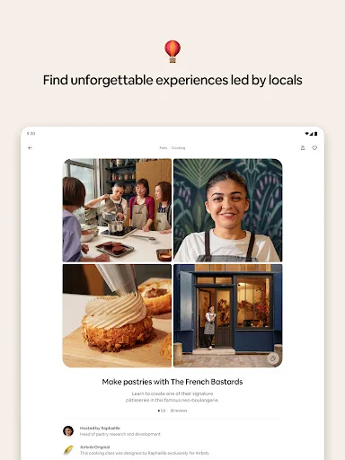Baixar Airbnb: Reserve Casas e Experiências Incríveis no Android - Screenshot 17