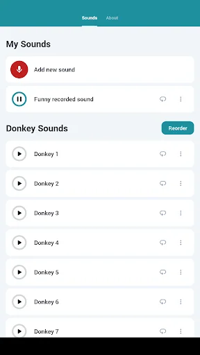 Baixar Donkey Sounds: Sons de Burro Divertidos – Versão Gratuita - Screenshot 11