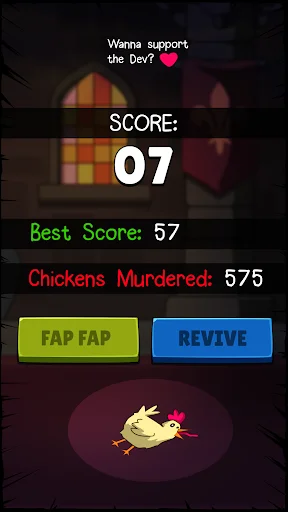 Download Fap Fap Chicken – Tsunami Grátis – Salve a Cluckarina! - Screenshot 18