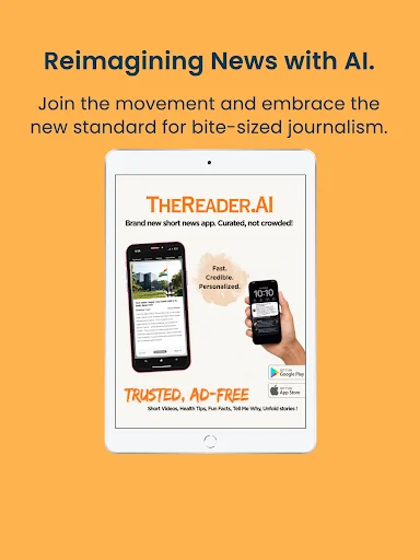 Baixar TheReader.AI: Notícias Rápidas e Personalizadas Grátis - Screenshot 16