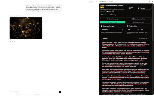 ChatGPT Automation: Automatize suas Prompts no ChatGPT Agora - Screenshot 1