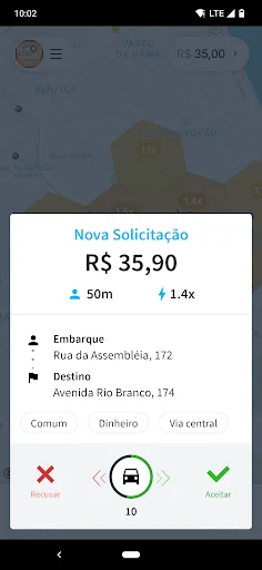 Baixar Motorista- Simbora Tapajós: Corrida Segura e Rápida - Screenshot 3