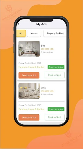 Baixar Iraqi Bazzar APK – Compre e Venda Facilmente no Seu Celular - Screenshot 12