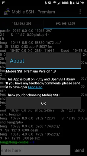 Mobile SSH (Premium) – Gerencie seus servidores com facilidade - Screenshot 6