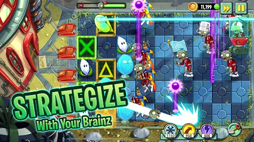 Baixar Plants vs Zombies 2 APK – Estratégia e Diversão Grátis - Screenshot 9