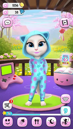 Baixar My Talking Angela: Estrela da Moda e Diversão Grátis - Screenshot 14