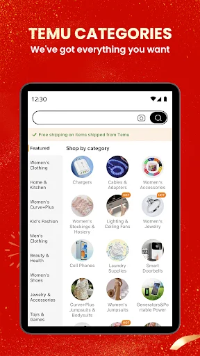 Baixar Temu: Compras Online com Descontos Incríveis e Ofertas - Screenshot 11