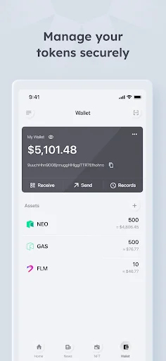 Baixe o OneGate: Sua Porta de Entrada Definitiva para o Blockchain - Screenshot 4