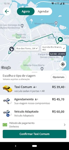 Baixar Weurotáxi APK – Transporte Rápido, Seguro e Fácil - Screenshot 3