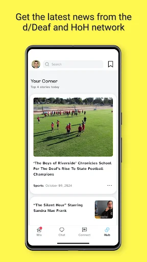 Baixar Tive App: Acesso e Interpretação ASL em Tempo Real - Screenshot 4