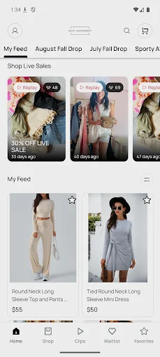 Baixar West Raspberry: Moda Exclusiva e Compras Online no Android - Screenshot 2