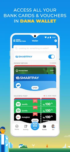 Baixar DANA Indonesia Digital Wallet – Transações Seguras e Fáceis - Screenshot 6