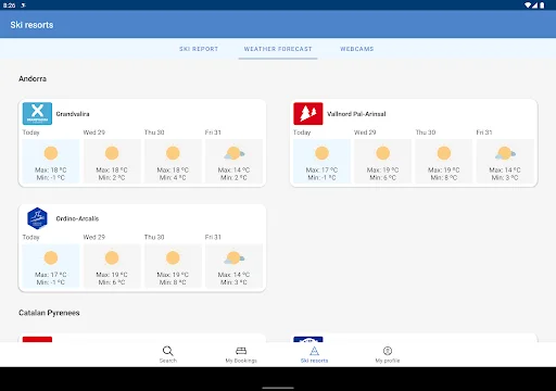 Esquiades.com: Reserve Hotéis e Passes de Esqui na Europa - Screenshot 23
