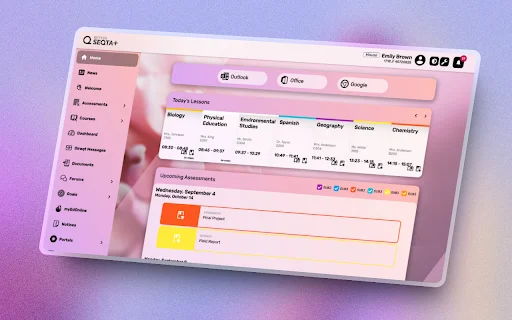 BetterSEQTA+ Download: Transforme sua experiência no SEQTA Learn - Screenshot 1