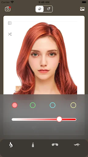 Hairstyle Try On: Mude Seu Visual com IA – Baixe Agora - Screenshot 16