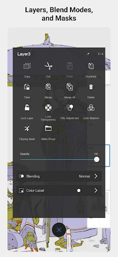 Baixar Sketchbook para Android – Desenhe e Pinte com Liberdade - Screenshot 6