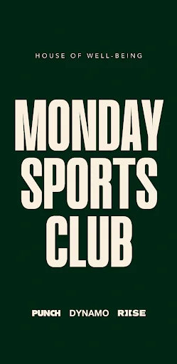 Monday Sports Club: Reserve as Melhores Experiências Esportivas - Screenshot 1