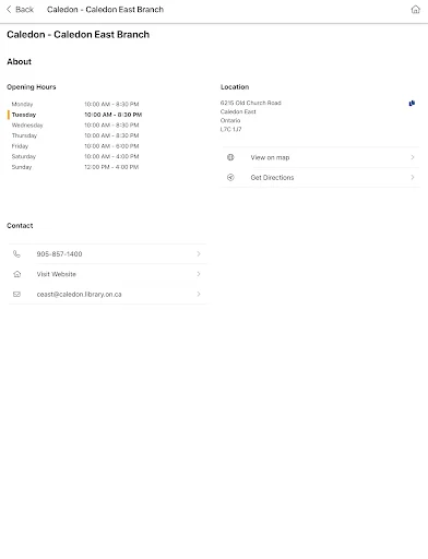 Baixar CPL Mobile: Acesse a Biblioteca de Caledon no Android - Screenshot 18