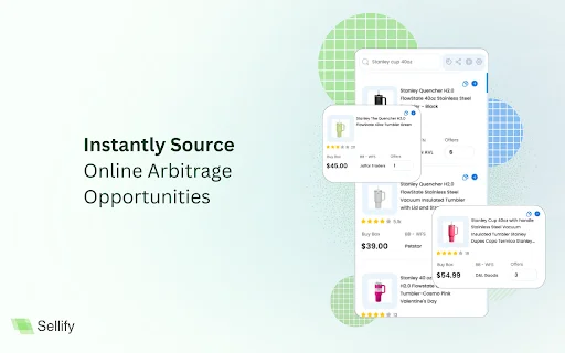 Sellify: Otimize suas vendas na Amazon e Walmart – Instale Agora - Screenshot 5
