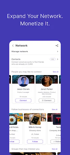 Baixar CURD: Socialmedia. Marketplace – Conecte-se e Indique Agora - Screenshot 7