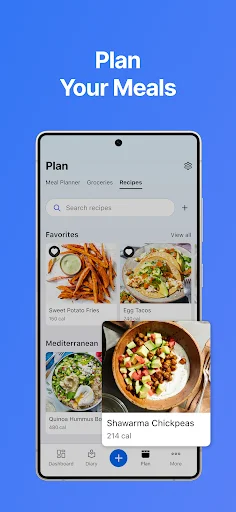 Baixar MyFitnessPal: Contador de Calorias e Nutrição – App Grátis - Screenshot 5