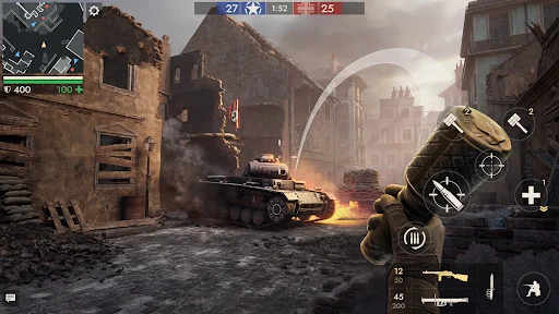 World War Heroes: Baixe o Melhor FPS de Guerra para Android - Screenshot 13