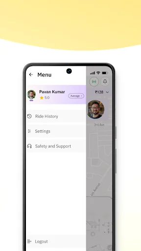 Baixar Andhra Taxi Partner – Ganhe Dinheiro Dirigindo seu Carro - Screenshot 4