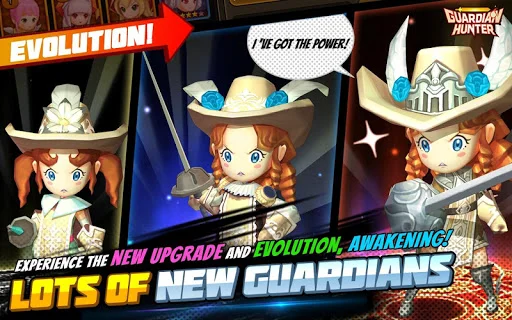 Baixar Guardian Hunter: SuperBrawlRPG – RPG de Ação Incrível - Screenshot 14