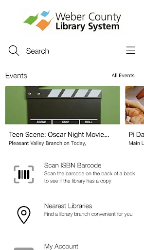 Baixar Weber County Library APK: Acesse Livros e Recursos Gratuitos - Screenshot 1