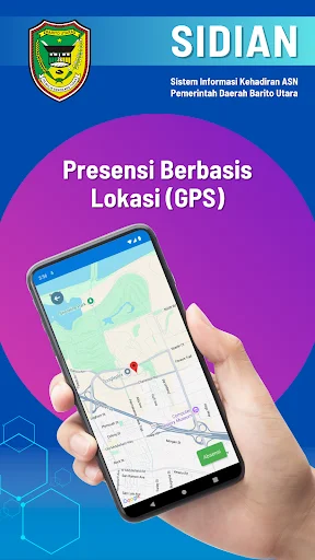 Download SIDIAN BARUT APK – Sistema de Presença Digital Eficiente - Screenshot 3