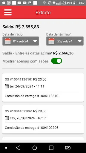 Baixar GiroEntregas – Entregador: Conecte-se a Entregas Rápidas - Screenshot 4
