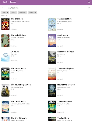 Baixe o Lincs Inspire Libraries: Gerencie Seus Livros Agora - Screenshot 15