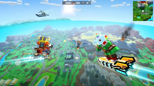 Pixel Gun 3D: Baixe o Melhor FPS Multiplayer para Android Agora - Screenshot 7