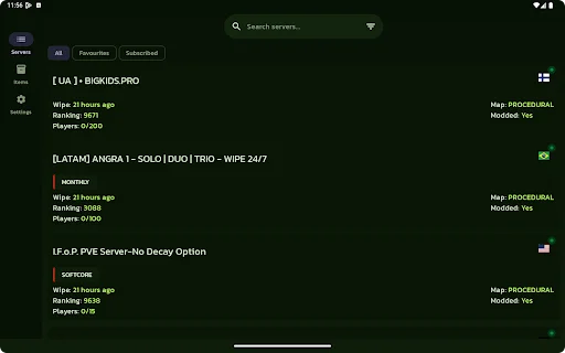 RustHub: Servidores e Itens Rust – Baixe a Melhor Ferramenta - Screenshot 9