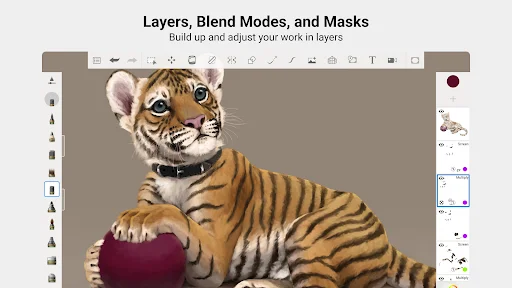 Baixar Sketchbook para Android – Desenhe e Pinte com Liberdade - Screenshot 10