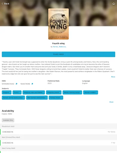 Baixar Mid-Hudson Libraries: Acesse Sua Biblioteca Local Agora - Screenshot 16