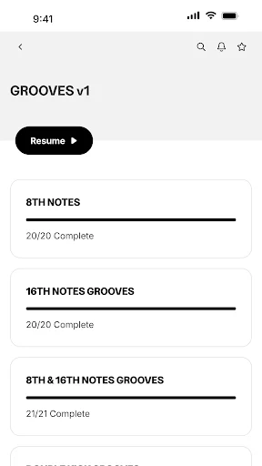 Baixar Drumkout: Aprenda Bateria de Forma Divertida e Sem Partituras - Screenshot 2