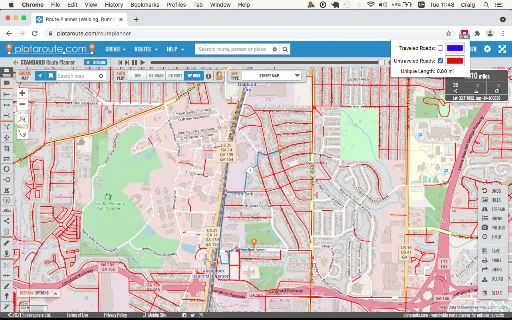 Wandrer Map Overlay: Planeje Rotas de Ciclismo no Strava e Komoot - Screenshot 5