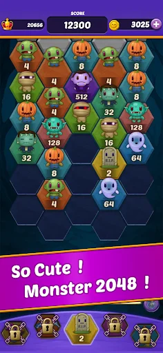 Download Shoot The Monster – Jogo de Puzzle 2048 Grátis - Screenshot 5
