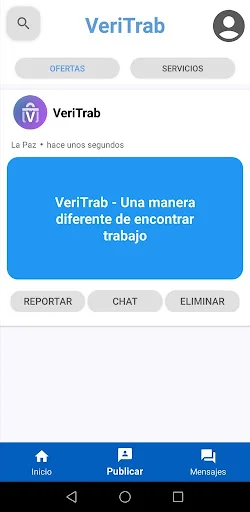 Baixar VeriTrab: Conecta y trabaja – Encontre Emprego Facilmente - Screenshot 2